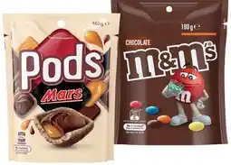 IGA M&M’s , Pods or Maltesers offer