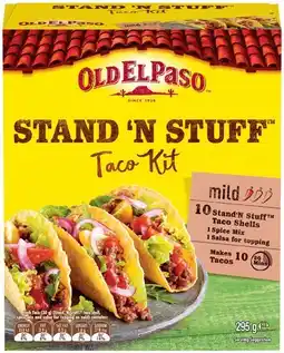 IGA Old El Paso Taco Kit offer