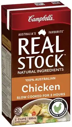 IGA Campbell’s Real Stock offer