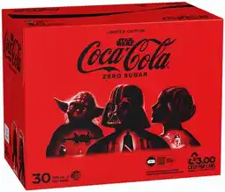 IGA Coca‑Cola 30x375mL Selected Varieties offer