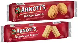 IGA Arnott’s Cream Biscuits offer