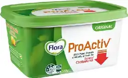 IGA Flora ProActiv Spread offer