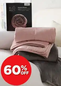 Spotlight KOO ELITE Plain Weighted Blankets offer