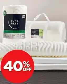 Spotlight EVER REST Multi-Zone Foam Underlay & Memory Foam Mattress Topper Topper QB offer