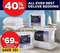 Spotlight EVER REST Deluxe Fibre Bedding offer
