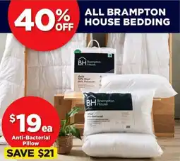 Spotlight ALL BRAMPTON HOUSE Bedding | Anti-Bacterial Quilt QB offer