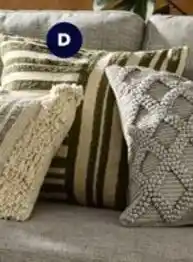 Spotlight BRAMPTON HOUSE Colton Cushion offer