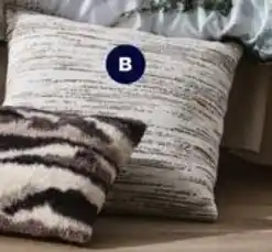 Spotlight Textured Cushion offer