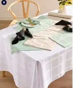 Spotlight EMERALD HILL Esther Table Linen offer