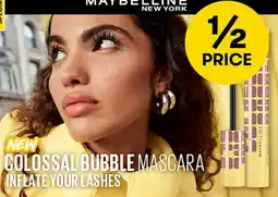 BIG W Colossal bubble mascara offer