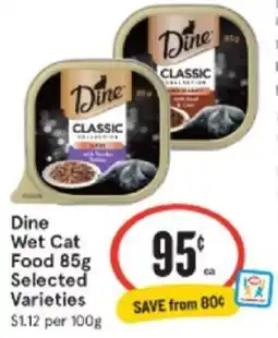 IGA Xpress Dine Wet Cat Food offer