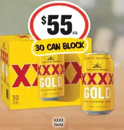 IGA Xpress XXXX Gold offer