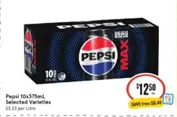 IGA Xpress Pepsi offer