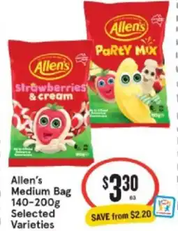 IGA Xpress Allen's Medium Bag offer