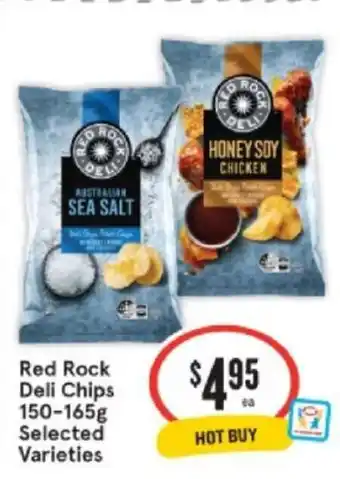 IGA Xpress Red Rock Deli Chips offer