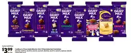 C-Store Distribution Cadbury Chocolate Blocks offer