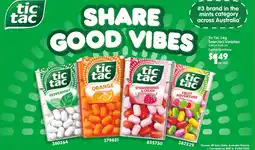 C-Store Distribution Tic Tac offer