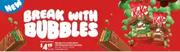 C-Store Distribution Nestlé Chocolate Block offer