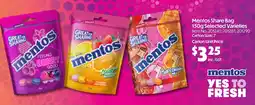 C-Store Distribution Mentos Share Bag offer