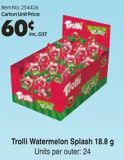 C-Store Distribution Trolli Watermelon Splash offer