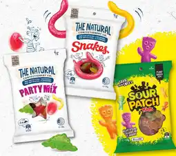 C-Store Distribution The Natural Confectionery Co. or Sour Patch Kids offer