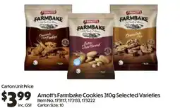 C-Store Distribution Arnott's Farmbake Cookies offer
