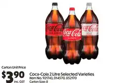 C-Store Distribution Coca-Cola offer