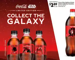 C-Store Distribution Carton Unit Price Coca-Cola, Sprite or Fanta offer