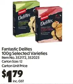 C-Store Distribution Fantastic Delites offer
