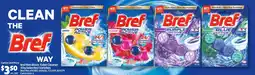 C-Store Distribution Bref Rim Block Toilet Cleaner offer