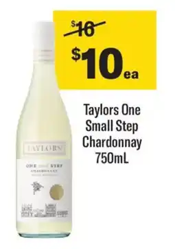 Liquorland Taylors One Small Step Chardonnay offer