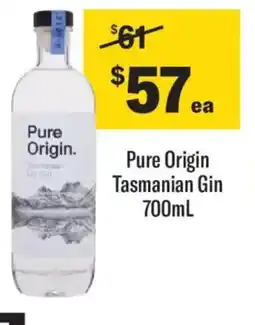 Pure Origin Tasmanian Gin
