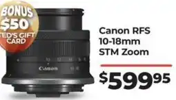 Teds Cameras Canon RFS 10-18mm offer
