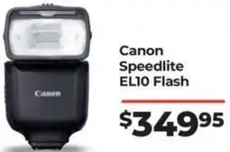 Teds Cameras Canon Speedlite EL10 Flash offer