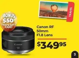 Teds Cameras Canon RF offer