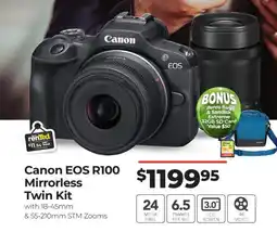 Teds Cameras Canon EOS R100 offer
