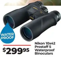 Teds Cameras Nikon 10x42 Prostaff 5 offer