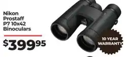 Teds Cameras Nikon Prostaff P7 10x42 Binoculars offer
