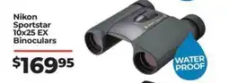 Teds Cameras Nikon Sportstar offer