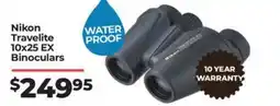 Teds Cameras Nikon Travelite 10x25 EX Binoculars offer