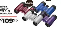 Teds Cameras Nikon Aculon T02 8x21 Binoculars offer