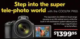 Teds Cameras Coolpix p950. offer
