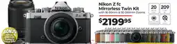 Teds Cameras Nikon Z fc offer