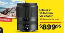 Teds Cameras Nikkor Z offer