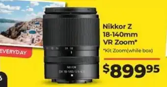 Teds Cameras Nikkor Z offer