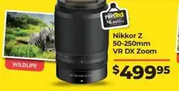 Teds Cameras Nikkor Z offer