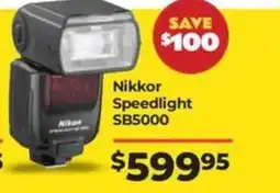 Teds Cameras Nikkor Speedlight SB5000 offer