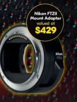 Teds Cameras Nikon FTZII Mount Adapter offer