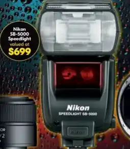 Teds Cameras Nikon SB-5000 Speedlight offer