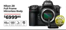 Teds Cameras Nikon Z8 offer